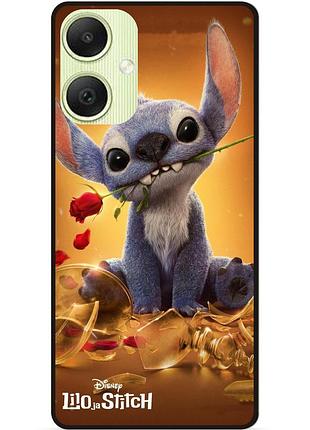 Силіконовий бампер чохол для samsung a06 стіч stitch