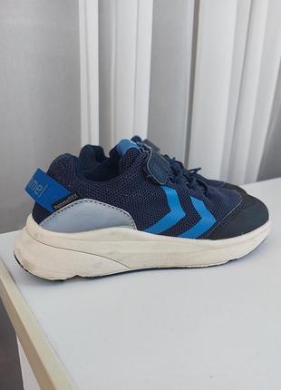 Брендовые термо кроссовки hummel размер 32 длина стельки 20,5см