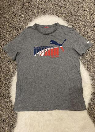 Спортивна футболка puma (d48)