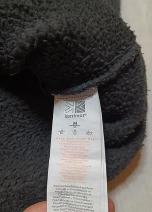 Флисовая кофта karrimor m серая ks 350 5