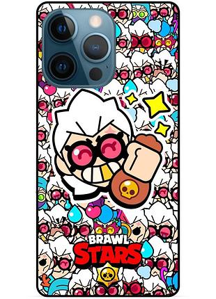 Чехол с героем белль бравл старс brawl stars для xiaomi samsung motorola nokia iphone zte oppo realme белль 2