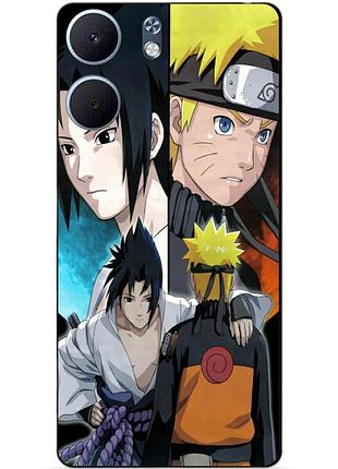 Чехол силиконовый бампер для oppo a5x с рисунком наруто узумаки naruto