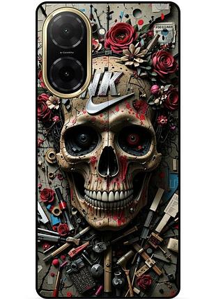 Силіконовий чохол для xiaomi redmi a5 скелет череп