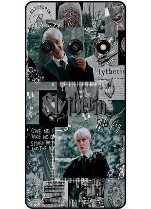 Чехол силиконовый для samsung j3 j320 с рисунком slytherin слизерин драко малфой гарри поттер harry