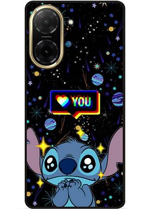 Силіконовий бампер чохол для xiaomi redmi a5 стіч stitch
