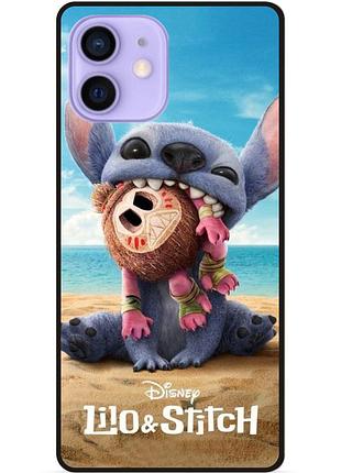 Силіконовий бампер чохол для iphone 11 стіч stitch