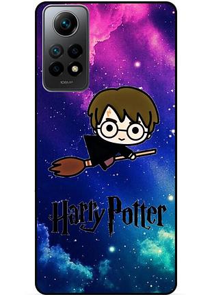 Чохол силіконовий бампер для xiaomi redmi note 11 pro з малюнком гаррі поттер harry potter квідич