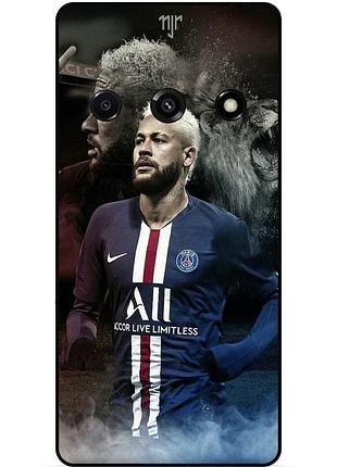 Силиконовый бампер чехол для samsung j7 j710 с рисунком neymar неймар