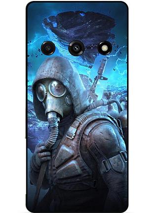 Силиконовый чехол бампер для samsung j7 j710 stalker сталкер