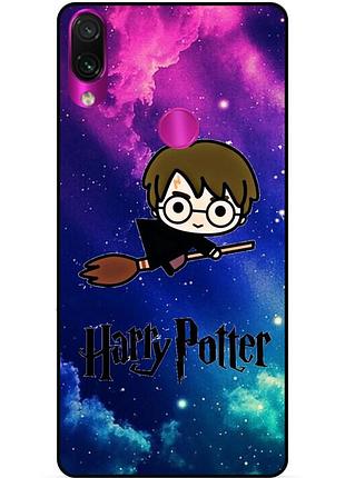 Чохол силіконовий бампер для huawei p30 lite з малюнком гаррі поттер harry potter квідич