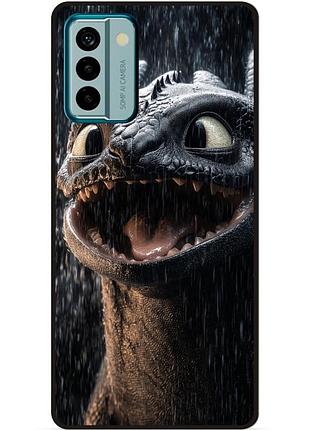 Чехол силиконовый для nokia g42 как приручить дракона dragon