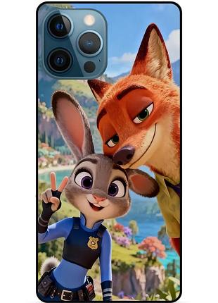 Силіконовий чохол zootopia джуді звірополіс ліс для xiaomi samsung motorola nokia iphone zte vivo oppo realme звірополіс 11