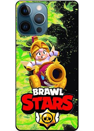 Чохол із героєм бонні бравл старс brawl stars для xiaomi samsung motorola nokia iphone zte oppo realme бонні 4