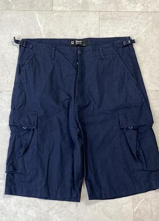 Шорти карго ріпстоп військові brandit cargo ripstop military shorts large