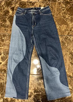 Джинси мом hollister  (w29 / l31) оригінал