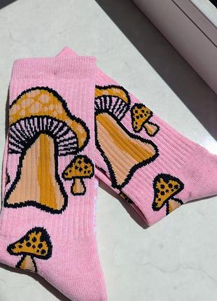 Носки pink mushroom 38-45