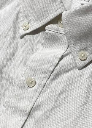 Uniqlo oxford button down сорочка