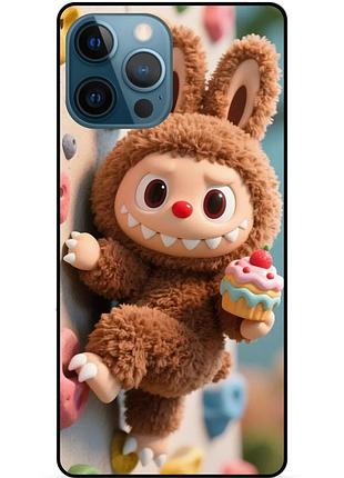 Силіконовий чохол labubu лабубу для xiaomi samsung motorola nokia iphone zte oppo realme vivo labubu 34
