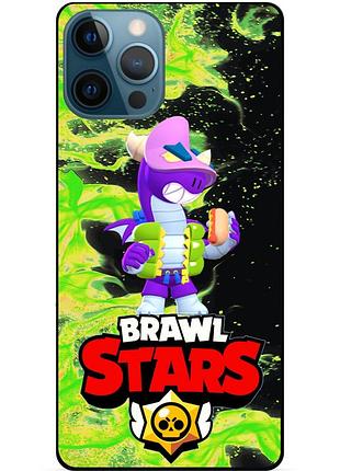 Чехол с героем даг бравл старс brawl stars для xiaomi samsung motorola nokia iphone zte oppo realme даг 2