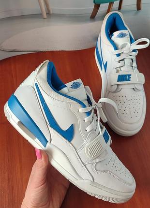 Кроссовки air jordan кожаные 45 гг