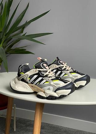 😍 жіночі кросівки adidas vento xlg deluxe beige/green