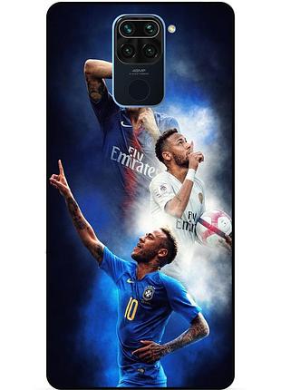 Силіконовий чохол бампер для xiaomi redmi note 9 з картинкою гра в кальмара