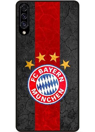 Силіконовий чохол бампер для samsung m20 з малюнком бавария мюнхен bayern
