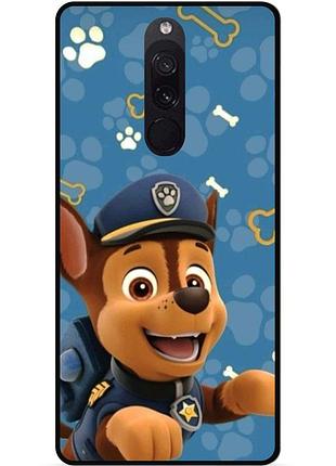 Чехол силиконовый для xiaomi mi 9t / mi 9t pro с рисунком щенячий патруль чейз
