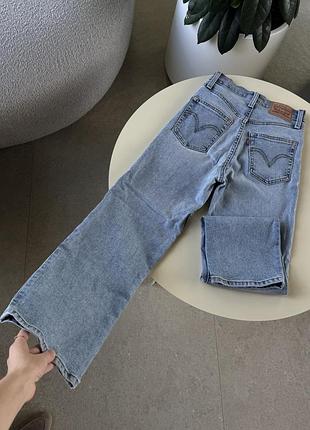 Джинси levi’s rabcage straight 24 розмір жіночі джинси levi’s