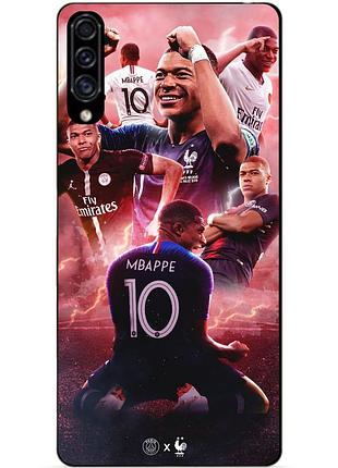 Силиконовый бампер чехол для xiaomi mi a3 с рисунком килиан мбаппе mbappe