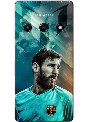 Силіконовий чохол бампер для samsung j5 j510 з малюнком leo messi мессі