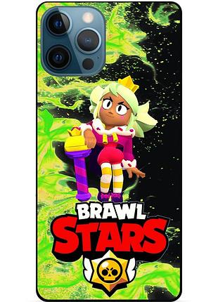 Силіконовий чохол із героєм бравл старс brawl stars для xiaomi samsung motorola iphone zte oppo realme nokia менді