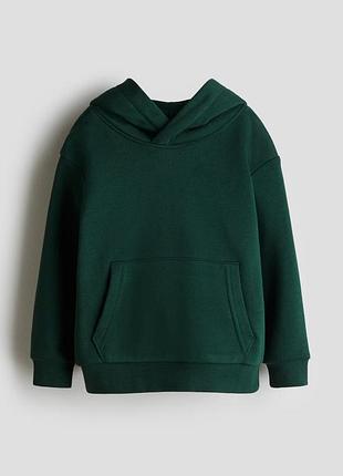 Тепла кофта з трикотажу на флісі h&m