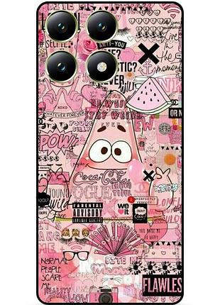 Силиконовый чехол для xiaomi 14t pro с рисунком губка боб sponge bob