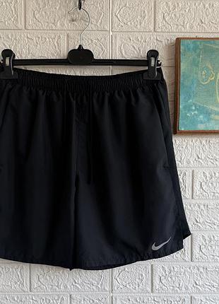 Спортивні бігові шорти nike dri fit challenger 2в1 з лосінами тайтсами для бігу рм для залу футбольні шорти з рефлективним лого swoosh