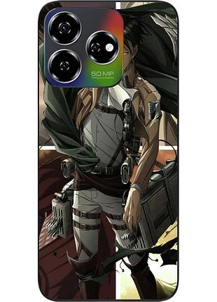 Силиконовый чехол аниме наруто naruto для xiaomi samsung motorola nokia iphone zte oppo realme tecno vivo леви акерман 2