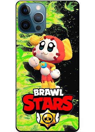 Силиконовый чехол с героем бравл старс brawl stars для xiaomi samsung motorola iphone zte oppo realme nokia кит 2