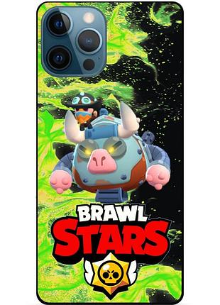 Чехол с героем хэнк бравл старс brawl stars для xiaomi samsung motorola nokia iphone zte oppo realme хэнк 3