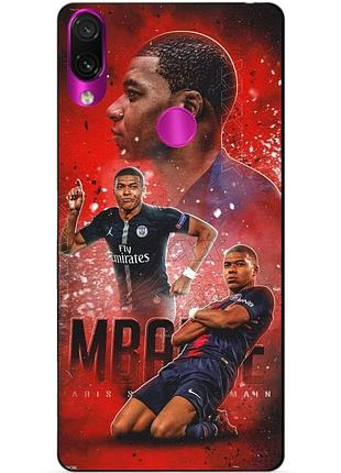 Силиконовый бампер чехол для huawei p20 lite с рисунком мбаппе psg mbappe