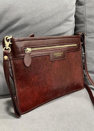 Шкіряна сумка osprey london