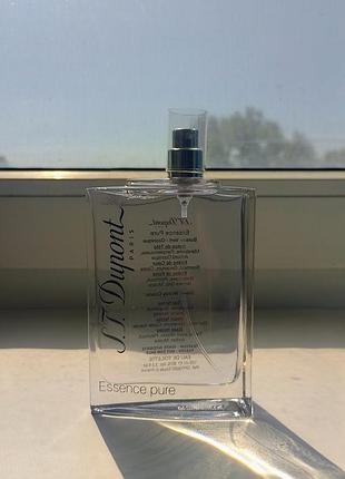 Туалетна вода s.t. dupont essence pure pour homme
