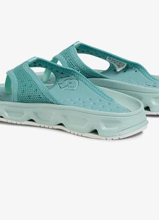 Женские шлепанцы сланцы вьетнамки salomon reelax break 4.0