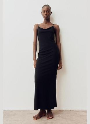 Сукня в рубчик h&m на брительках