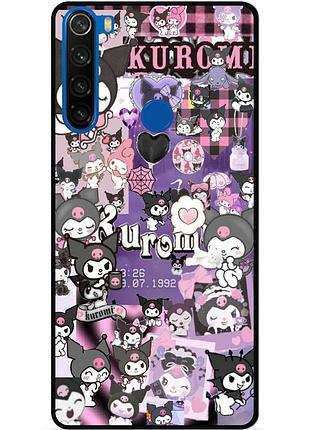 Чехол силиконовый бампер для xiaomi redmi note 8 с рисунком куроми kuromi