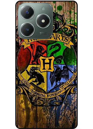 Чохол силіконовий бампер для infinix smart 8 plus (x6526) з малюнком hogwarts гоґвортс гаррі поттер harry potter