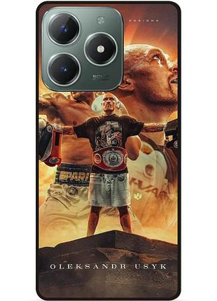 Силіконовий чохол бампер для infinix smart 8 plus (x6526) з малюнком усик бокс украина
