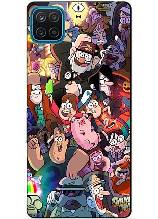 Силіконовий чохол бампер для samsung a22 з малюнком гравіті фолз gravity falls