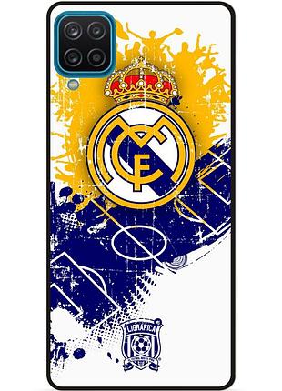 Силіконовий чохол бампер для samsung a22 з малюнком реал мадрид real madrid