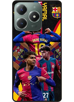 Силіконовий чохол бампер для infinix smart 8 plus (x6526) з малюнком ламин ямаль lamine yamal barcelona