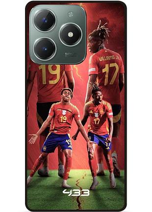 Силіконовий чохол бампер для infinix smart 8 plus (x6526) з малюнком ламин ямаль lamine yamal williams